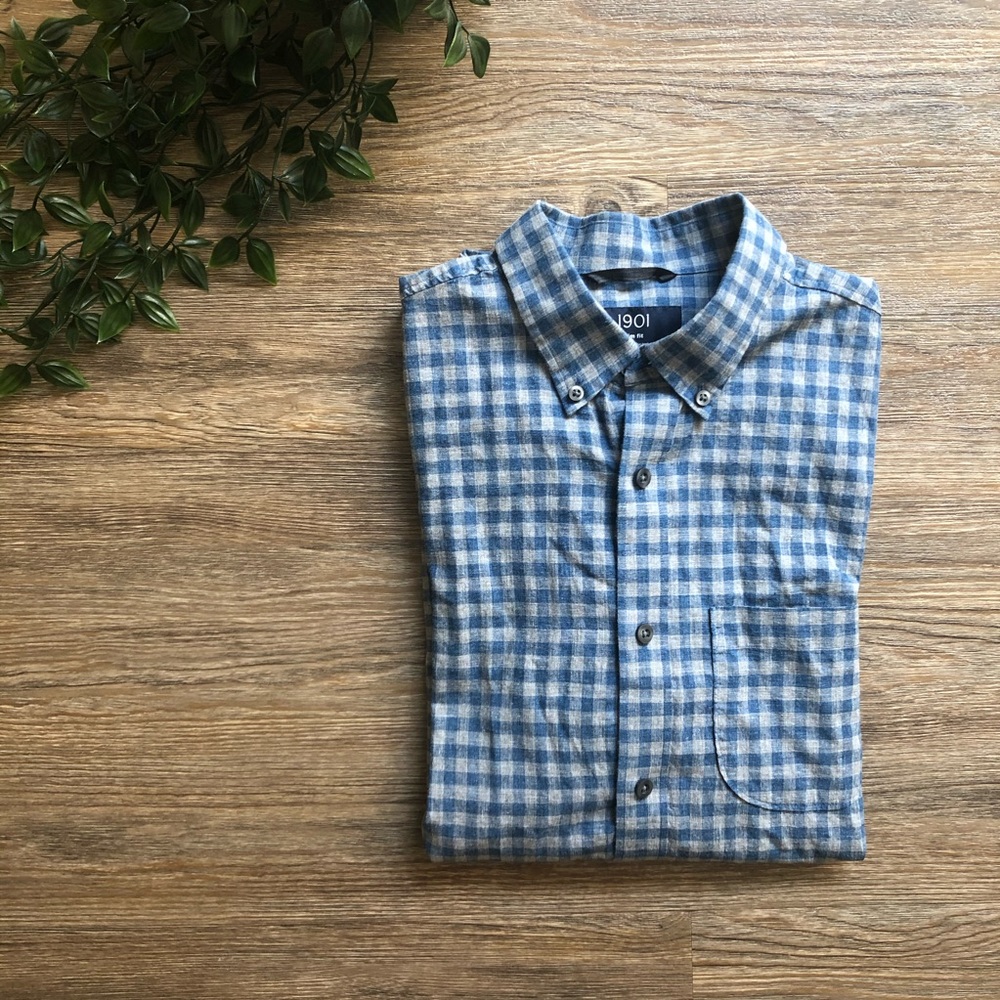 1901 Men’s Plaid Shirt